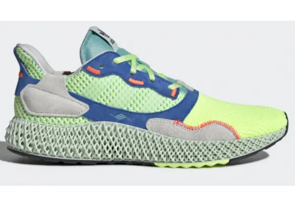 Кроссовки Adidas ZX 4000 мульти